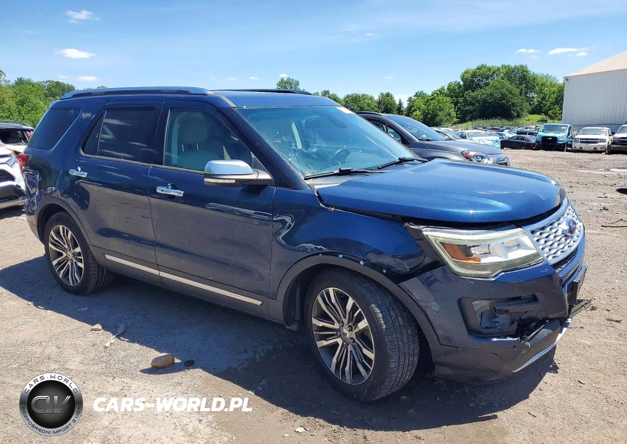 2017 Ford Explorer Platinum VIN:1FM5K8HT5HGB58782 - 4