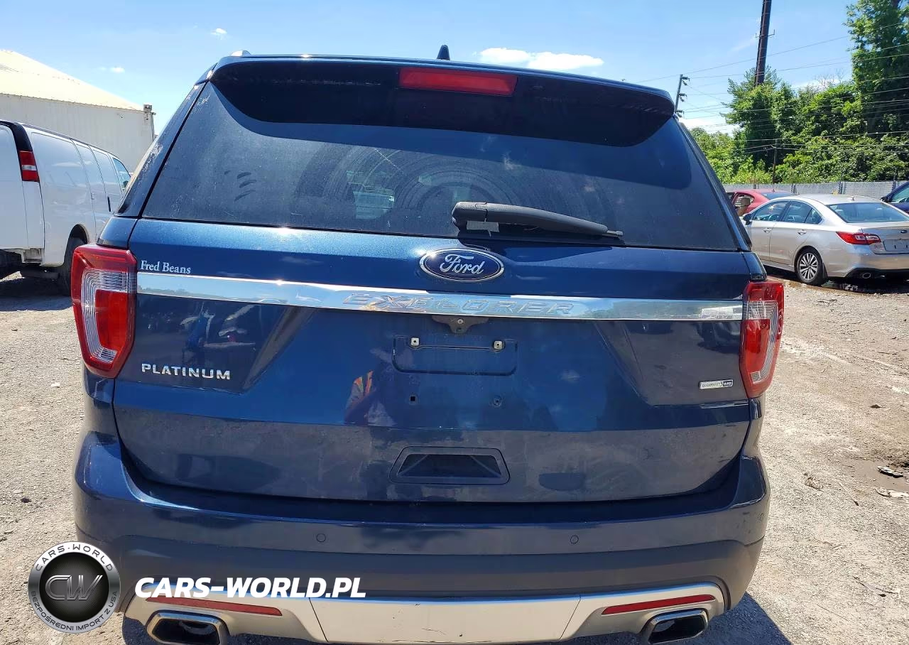 2017 Ford Explorer Platinum VIN:1FM5K8HT5HGB58782 - 6