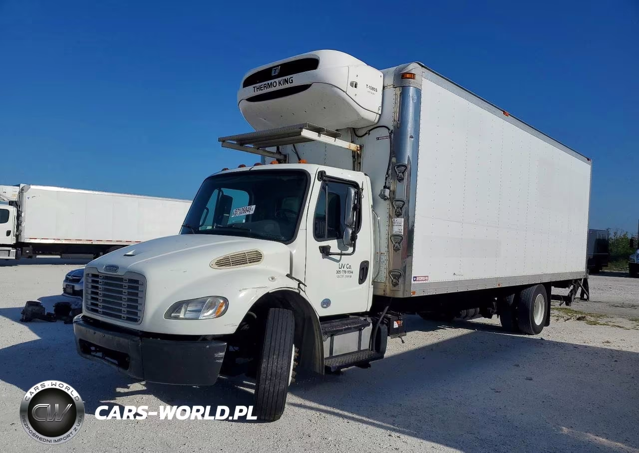 2014 Freightliner Business Class M2 Refrigerated Box Truck