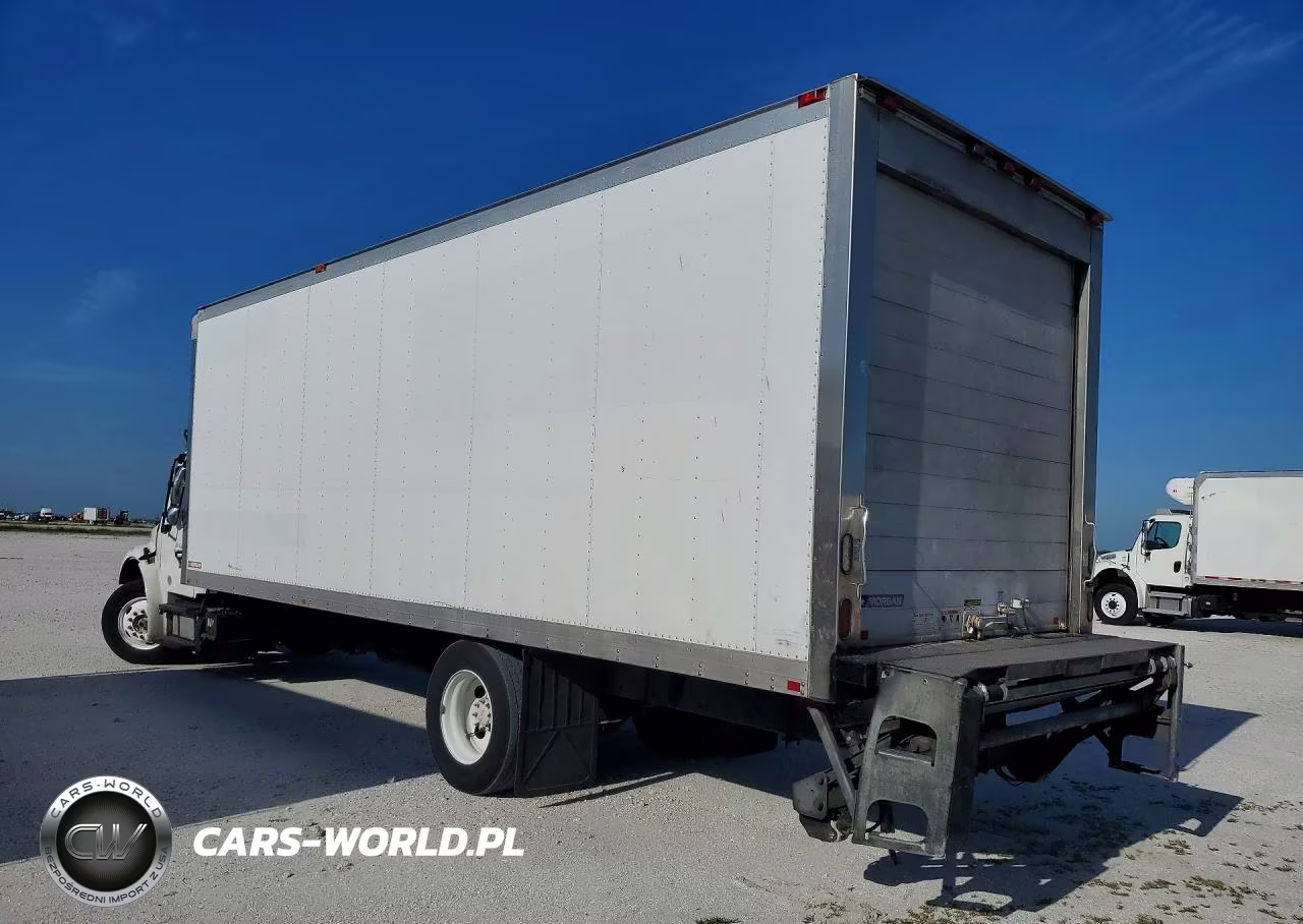 2014 Freightliner Business Class M2 Refrigerated Box Truck VIN:3ALACWDT2EDFW1485 - 2