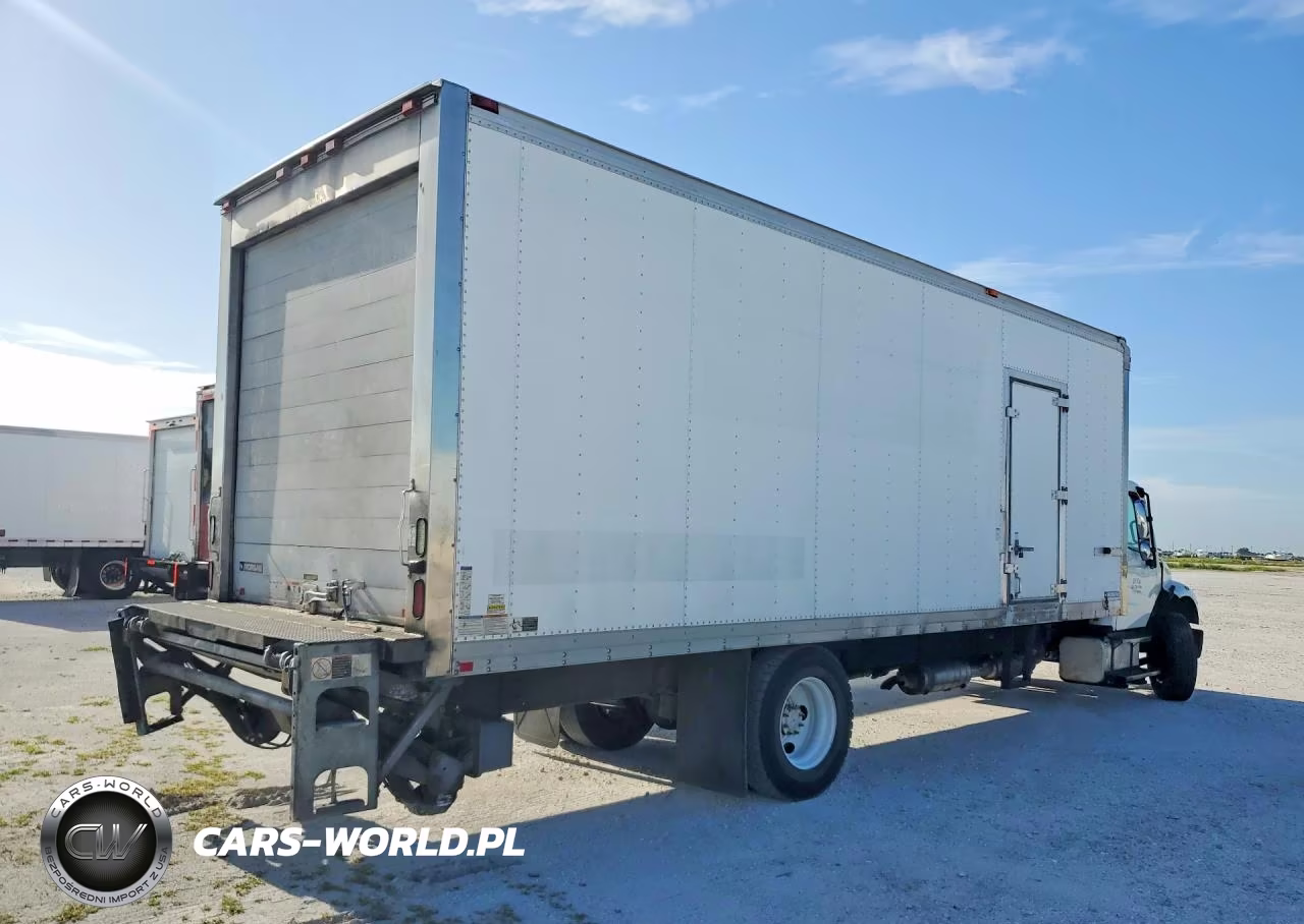 2014 Freightliner Business Class M2 Refrigerated Box Truck VIN:3ALACWDT2EDFW1485 - 3