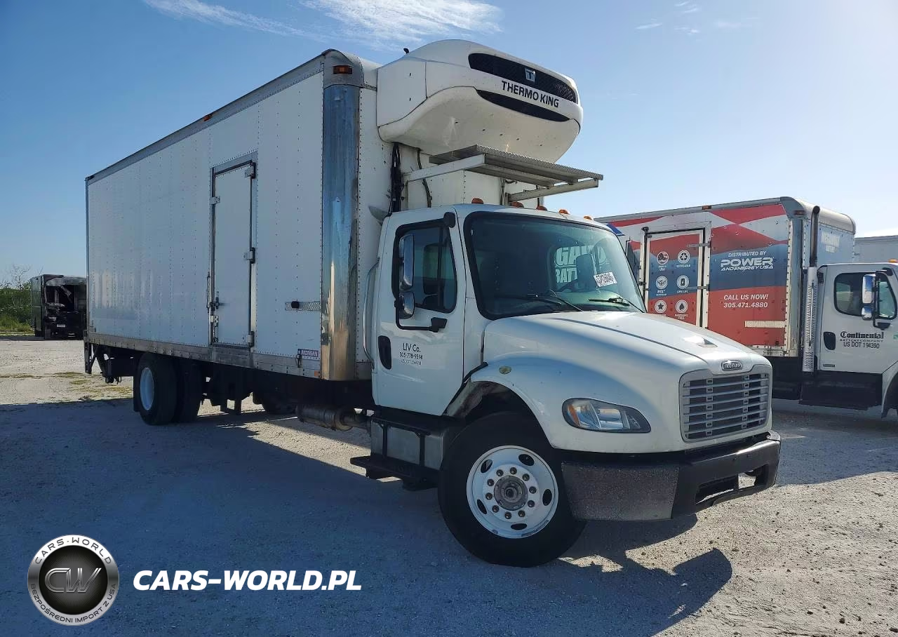 2014 Freightliner Business Class M2 Refrigerated Box Truck VIN:3ALACWDT2EDFW1485 - 4