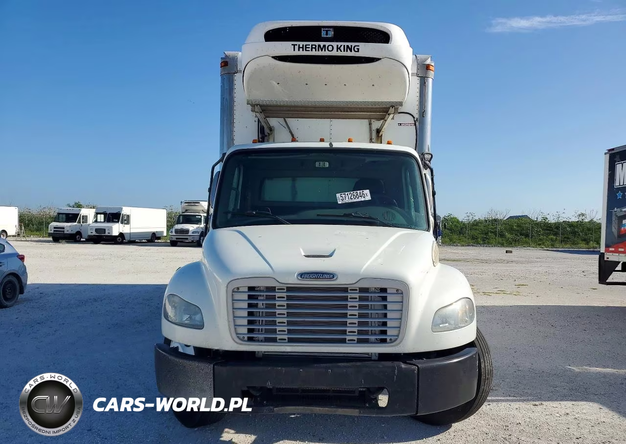 2014 Freightliner Business Class M2 Refrigerated Box Truck VIN:3ALACWDT2EDFW1485 - 5