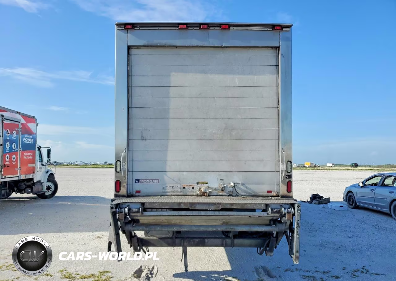 2014 Freightliner Business Class M2 Refrigerated Box Truck VIN:3ALACWDT2EDFW1485 - 6