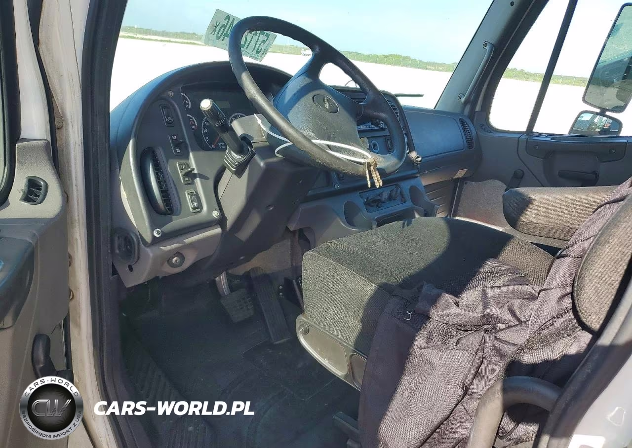 2014 Freightliner Business Class M2 Refrigerated Box Truck VIN:3ALACWDT2EDFW1485 - 8