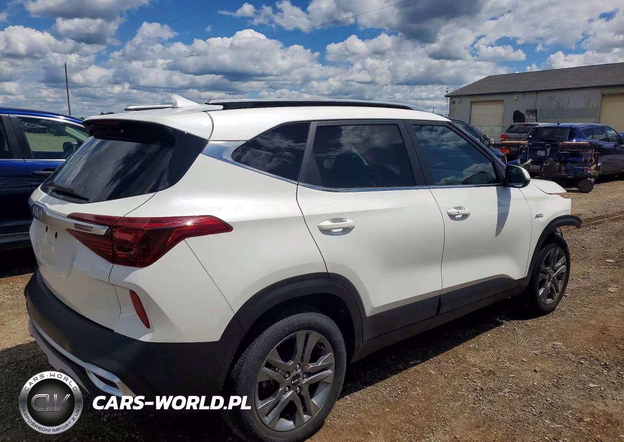 2023 Kia Seltos S VIN:KNDEUCAA5P7399945 - 3