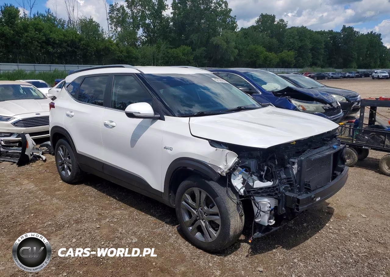 2023 Kia Seltos S VIN:KNDEUCAA5P7399945 - 4