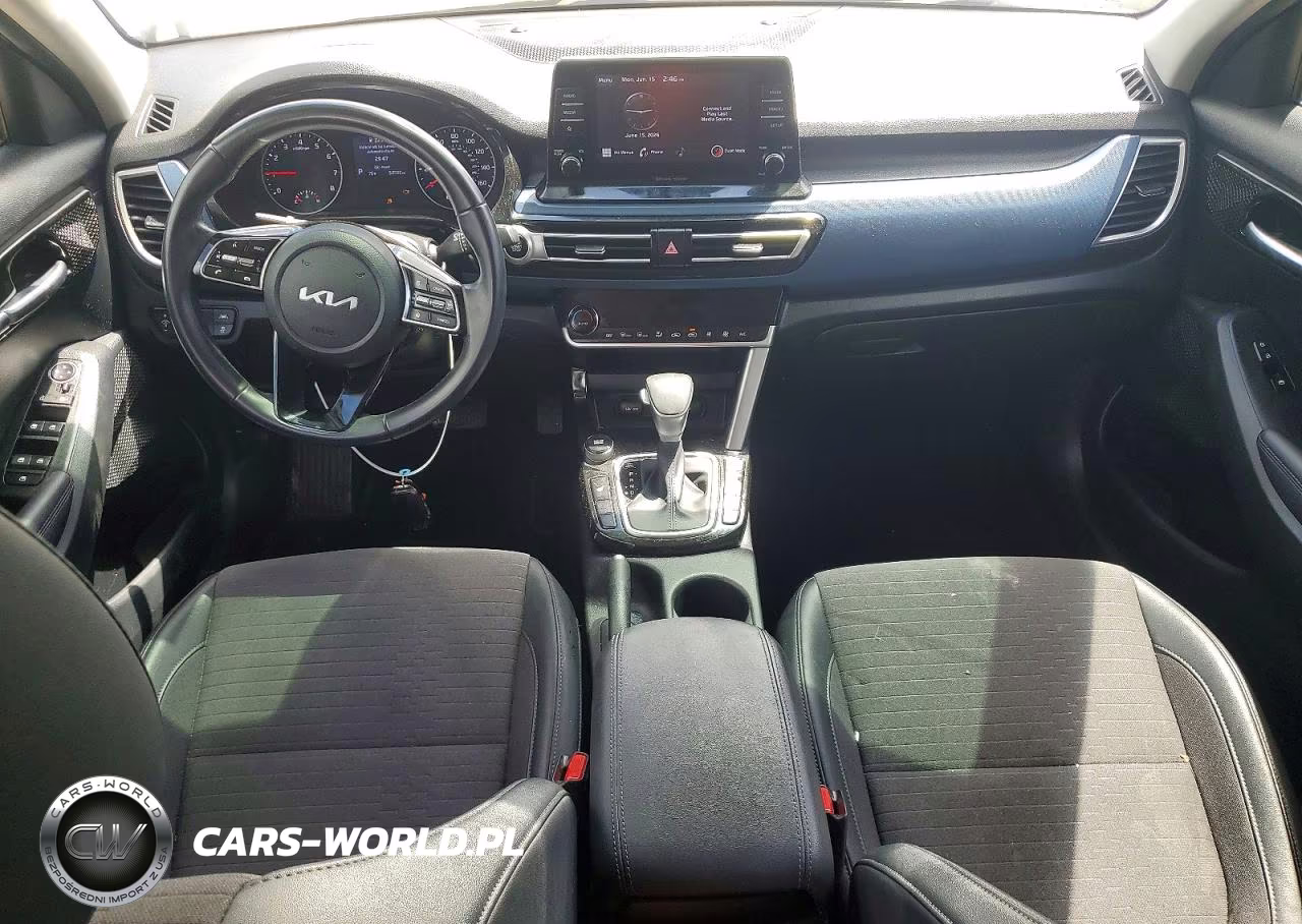 2023 Kia Seltos S VIN:KNDEUCAA5P7399945 - 8