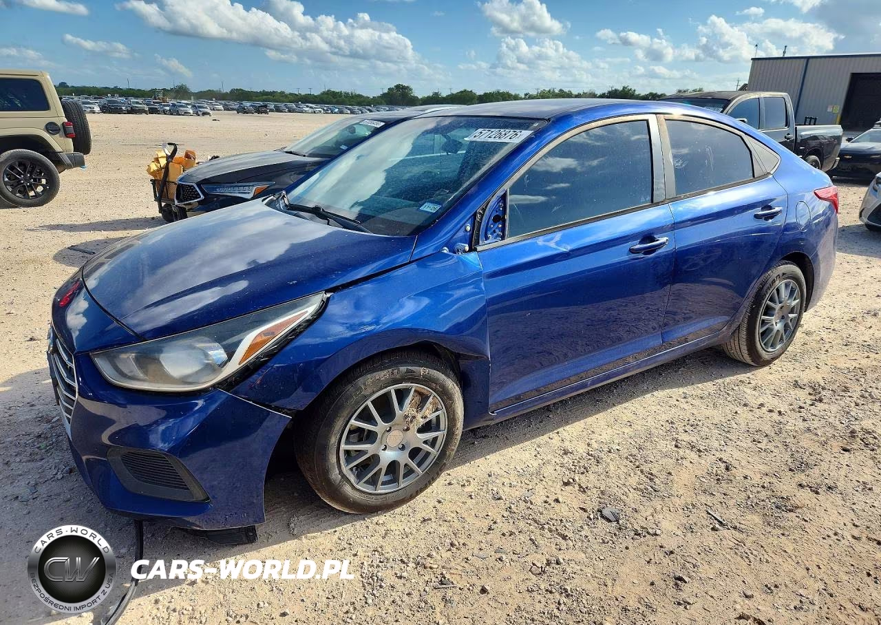2018 Hyundai Accent Sel – zdjęcie 1 z 12