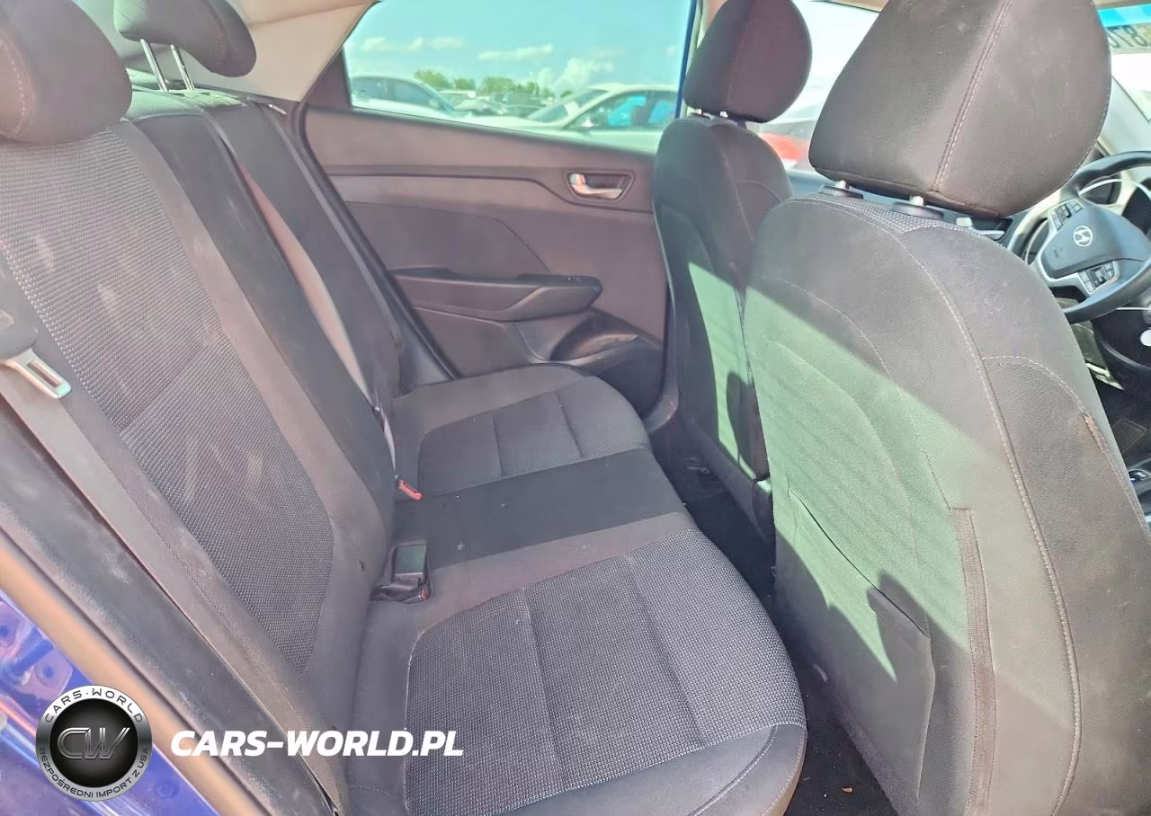 2018 Hyundai Accent Sel VIN:3KPC24A36JE010516 - 10