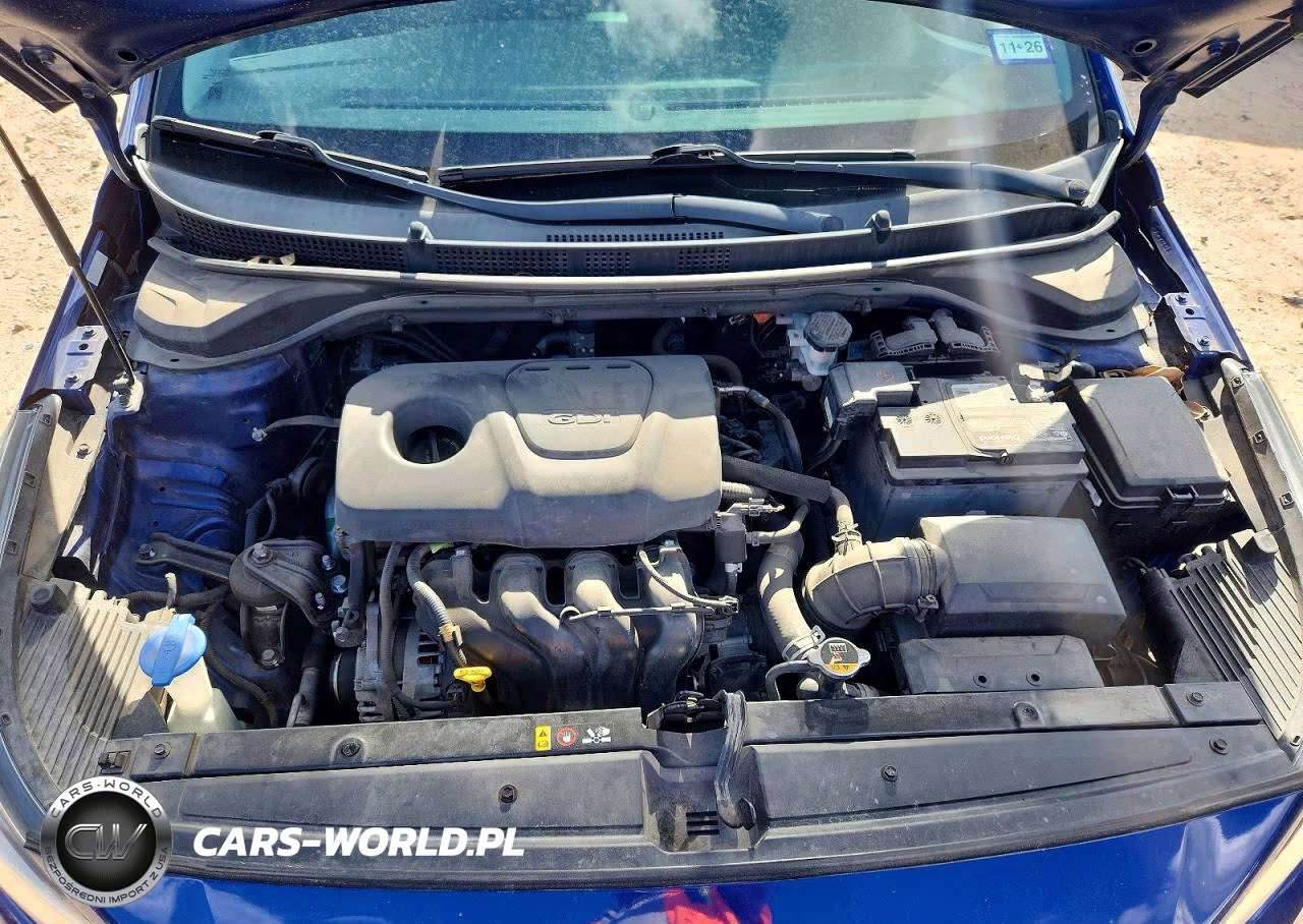 2018 Hyundai Accent Sel VIN:3KPC24A36JE010516 - 11