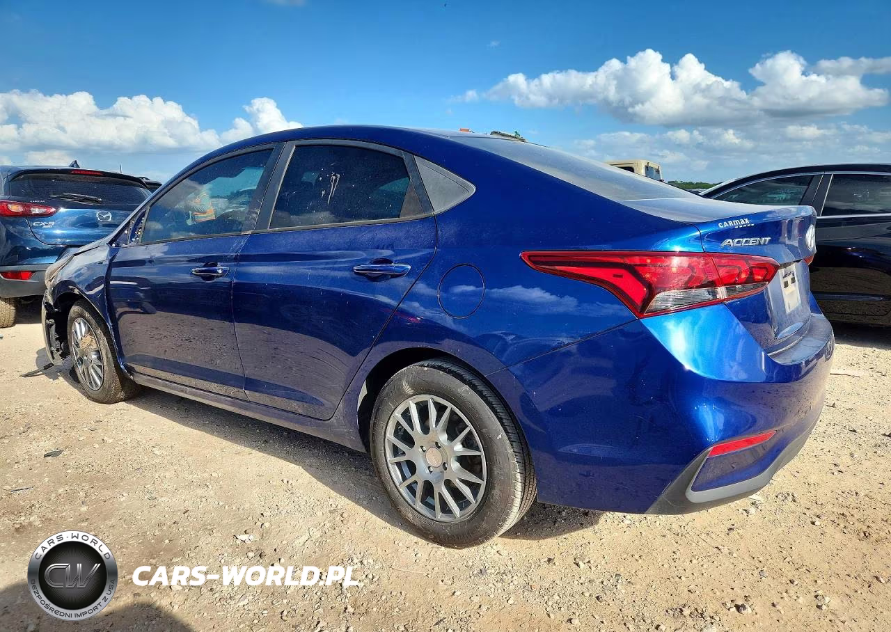 2018 Hyundai Accent Sel VIN:3KPC24A36JE010516 - 2