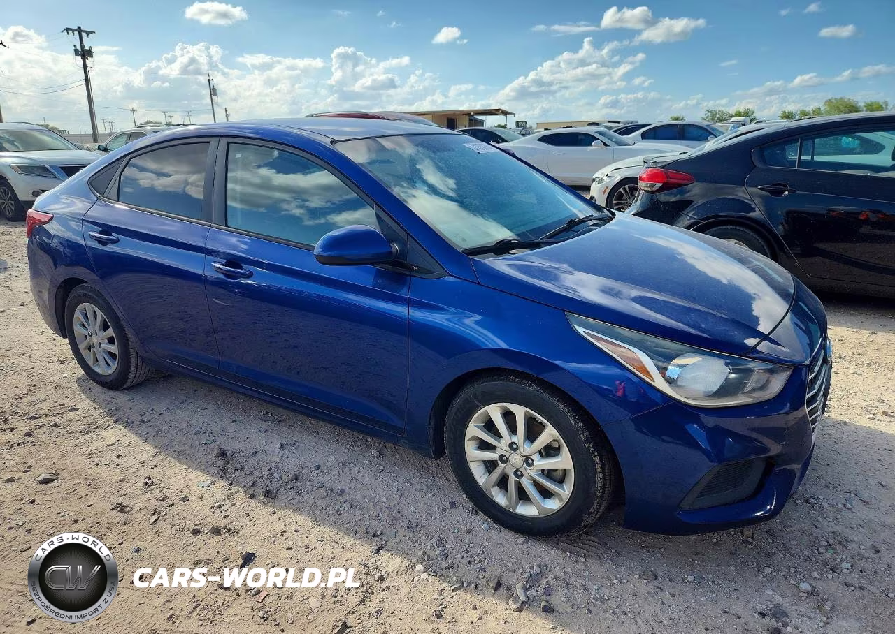2018 Hyundai Accent Sel VIN:3KPC24A36JE010516 - 4