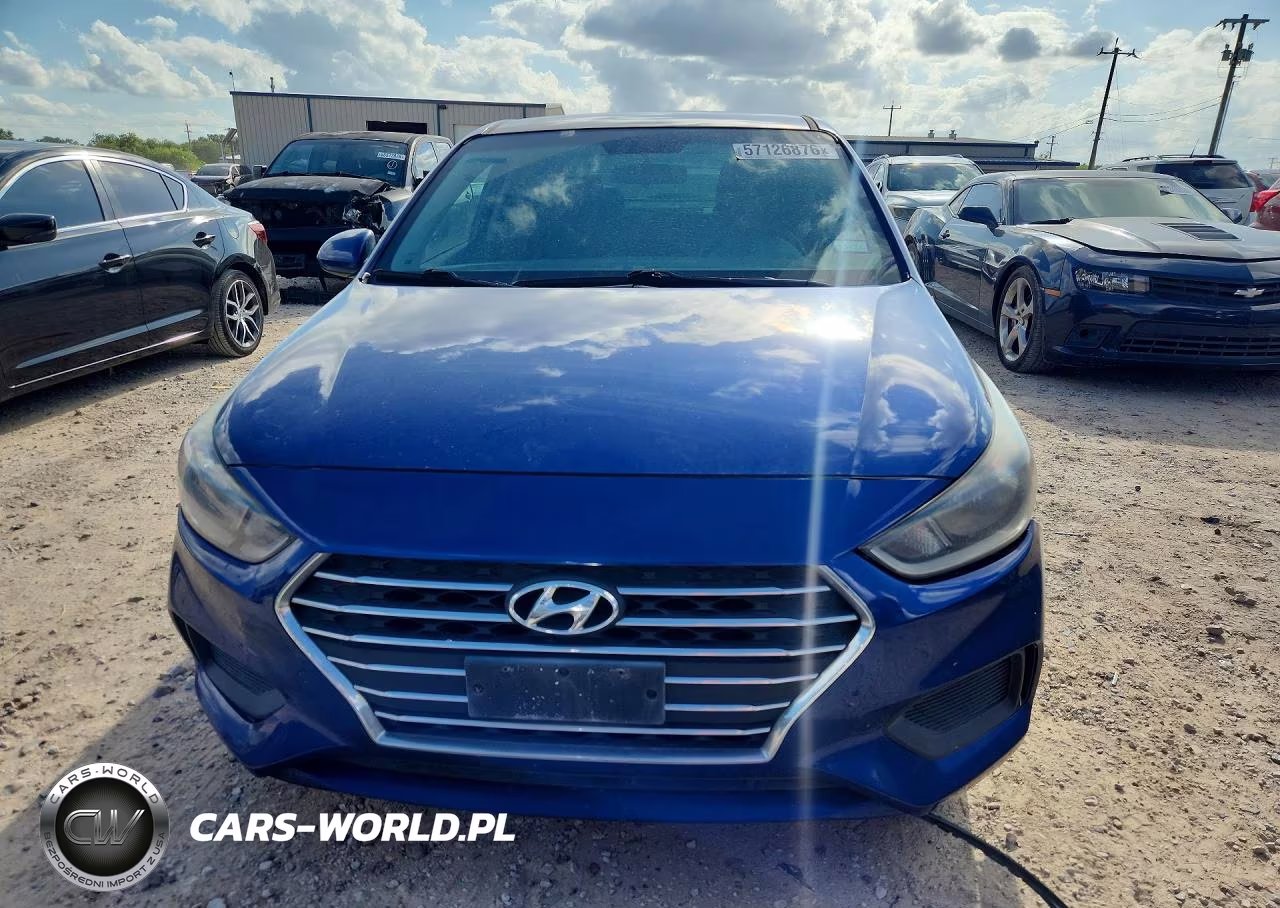2018 Hyundai Accent Sel VIN:3KPC24A36JE010516 - 5