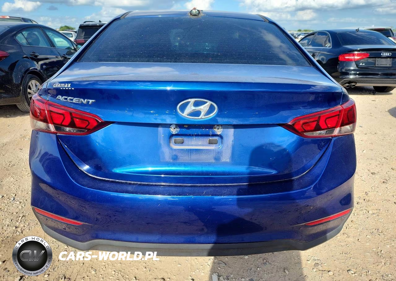 2018 Hyundai Accent Sel VIN:3KPC24A36JE010516 - 6