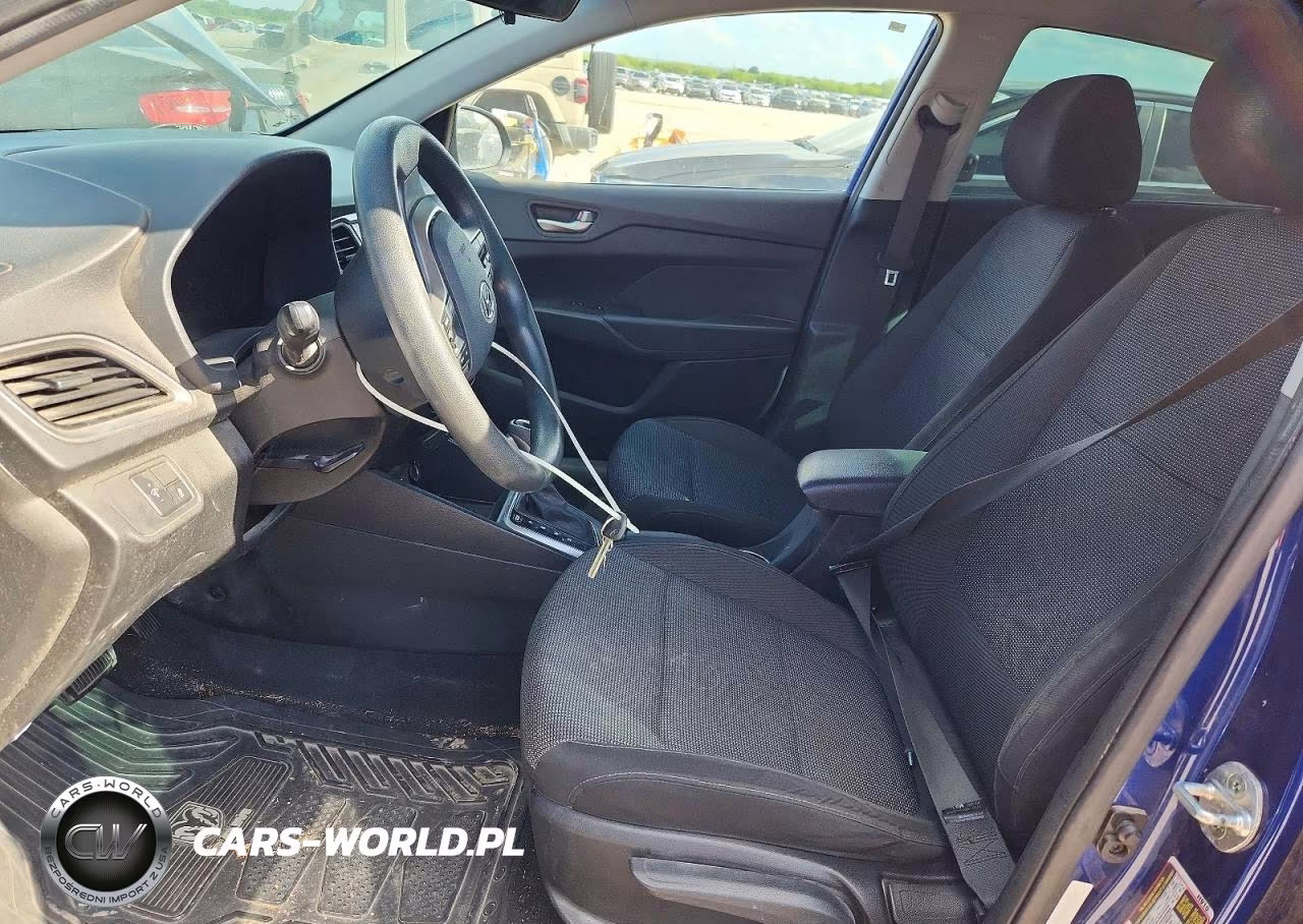 2018 Hyundai Accent Sel VIN:3KPC24A36JE010516 - 7