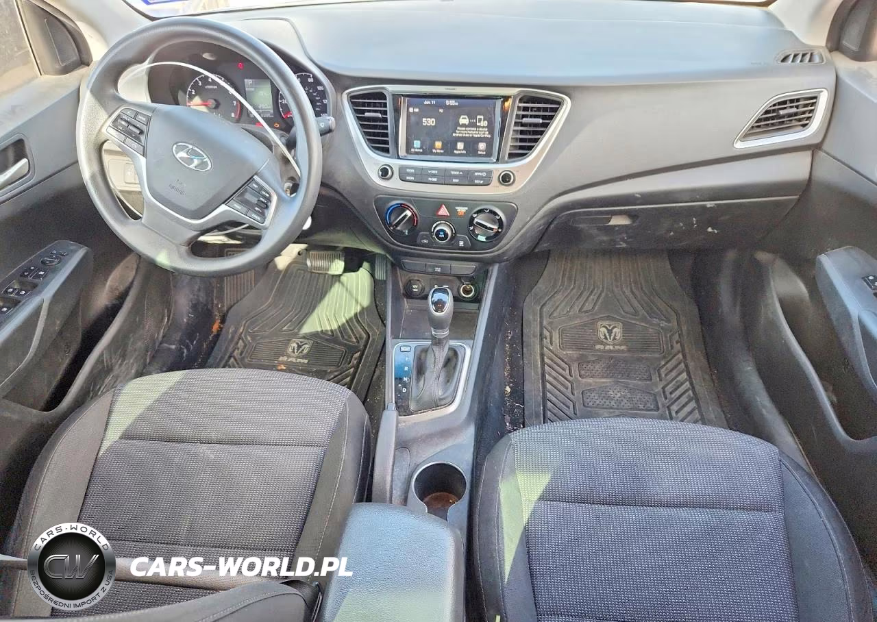 2018 Hyundai Accent Sel VIN:3KPC24A36JE010516 - 8