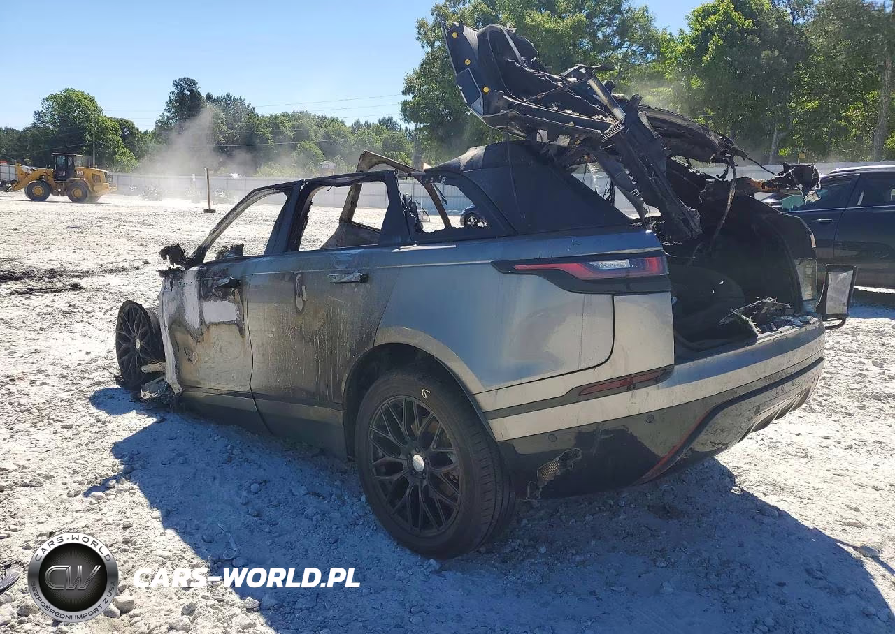 2019 Land Rover Range Rover Velar R-Dynamic Se VIN:SALYL2EX2KA218815 - 2