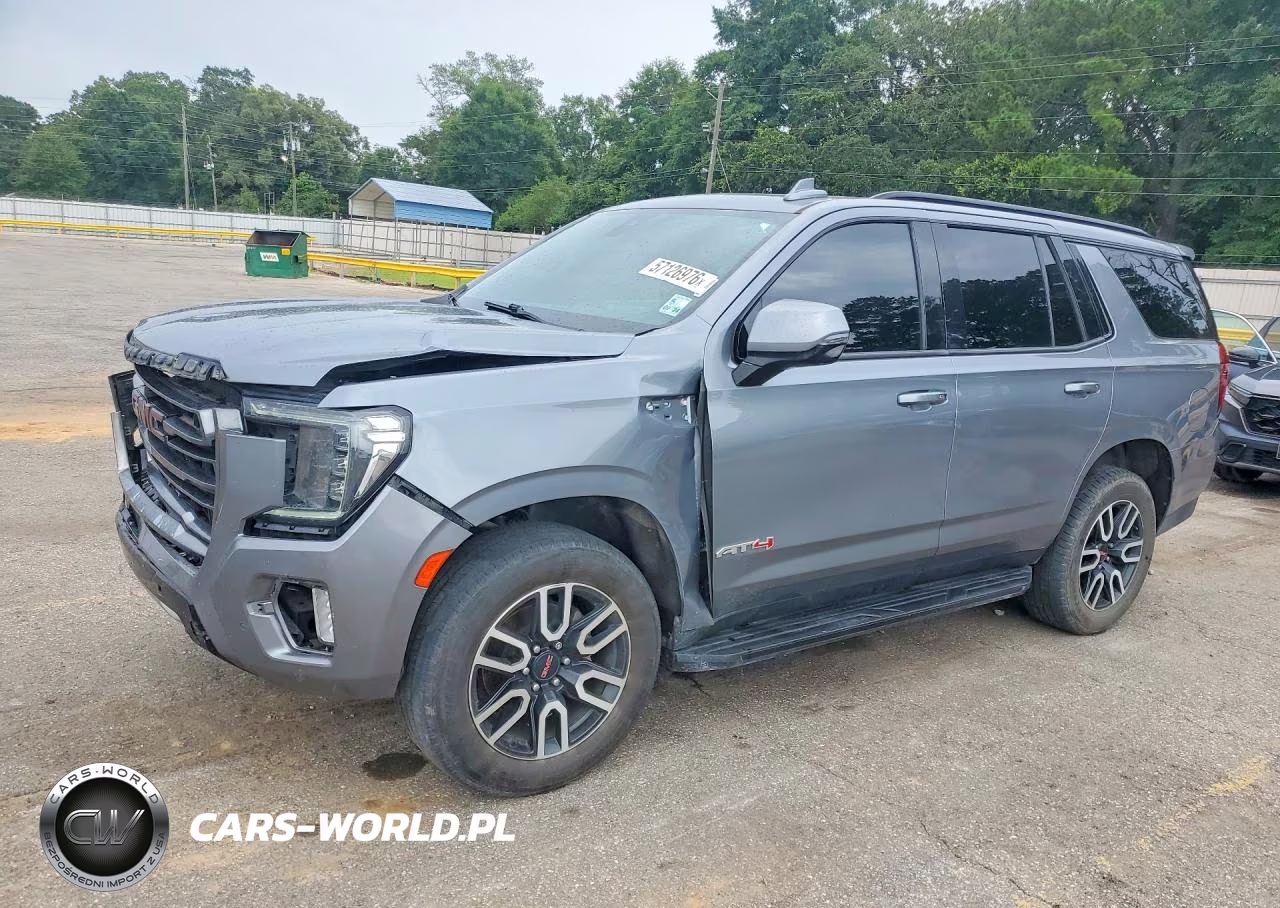 2021 GMC Yukon At4