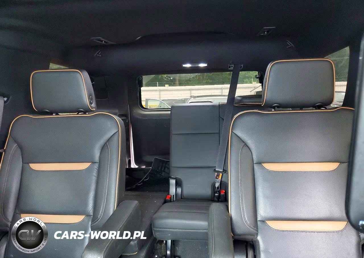 2021 GMC Yukon At4 VIN:1GKS2CKD4MR455475 - 10
