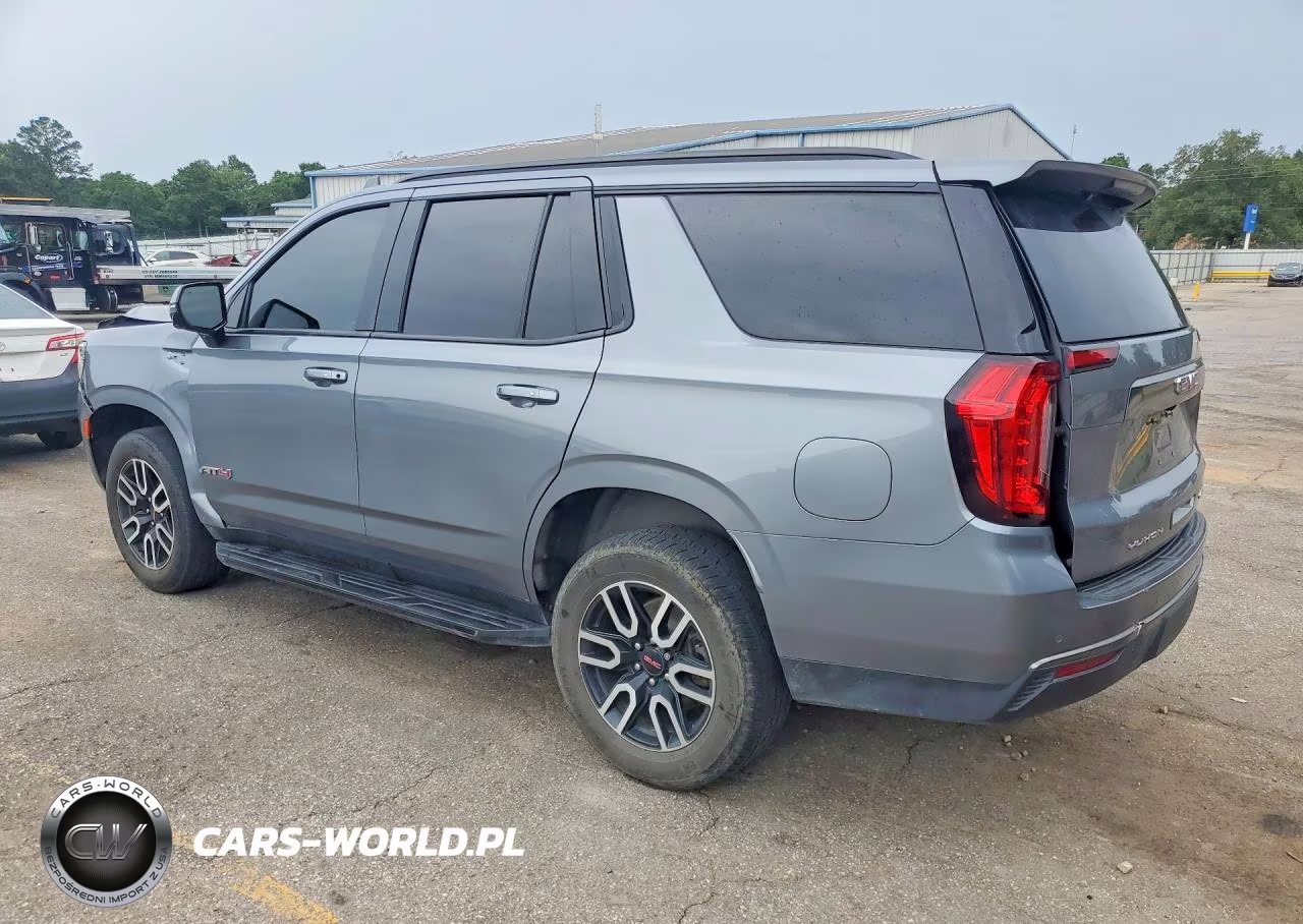2021 GMC Yukon At4 VIN:1GKS2CKD4MR455475 - 2