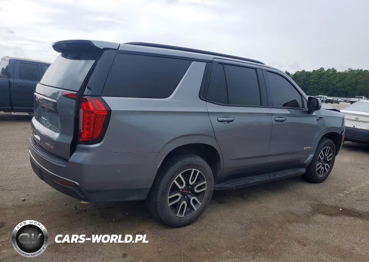 2021 GMC Yukon At4 VIN:1GKS2CKD4MR455475 - 3