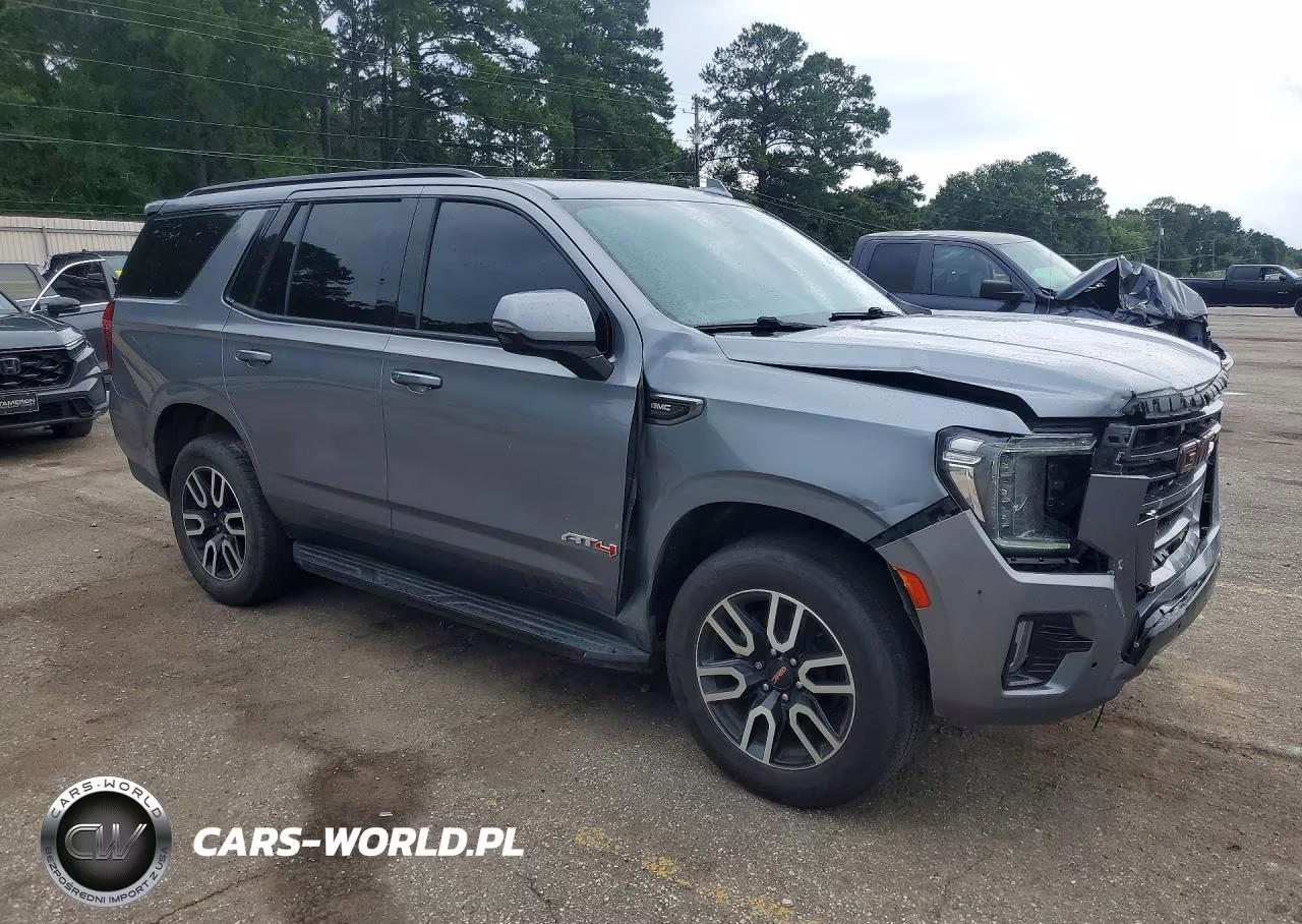 2021 GMC Yukon At4 VIN:1GKS2CKD4MR455475 - 4