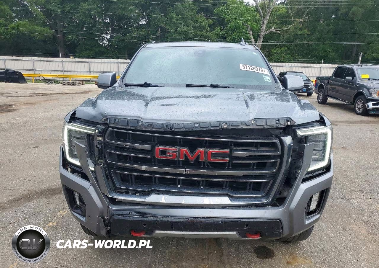 2021 GMC Yukon At4 VIN:1GKS2CKD4MR455475 - 5