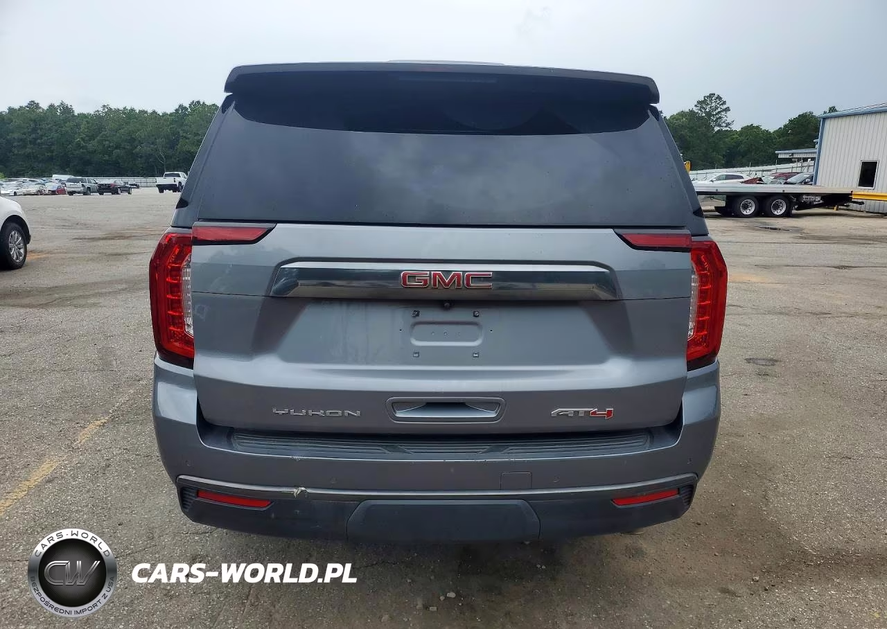 2021 GMC Yukon At4 VIN:1GKS2CKD4MR455475 - 6