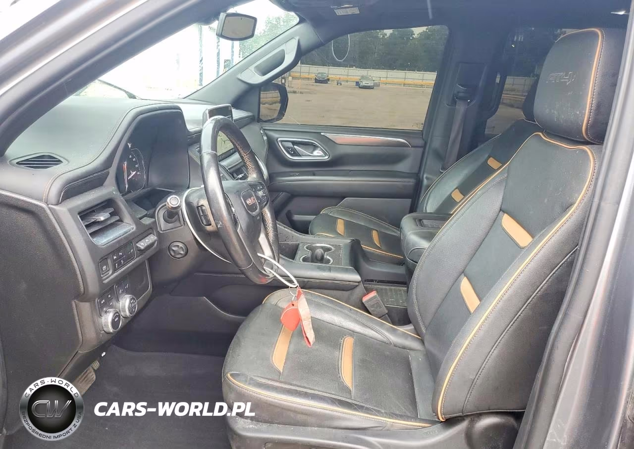 2021 GMC Yukon At4 VIN:1GKS2CKD4MR455475 - 7