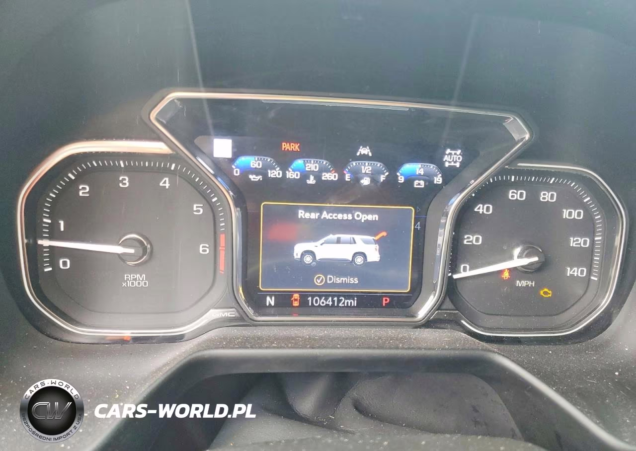 2021 GMC Yukon At4 VIN:1GKS2CKD4MR455475 - 9