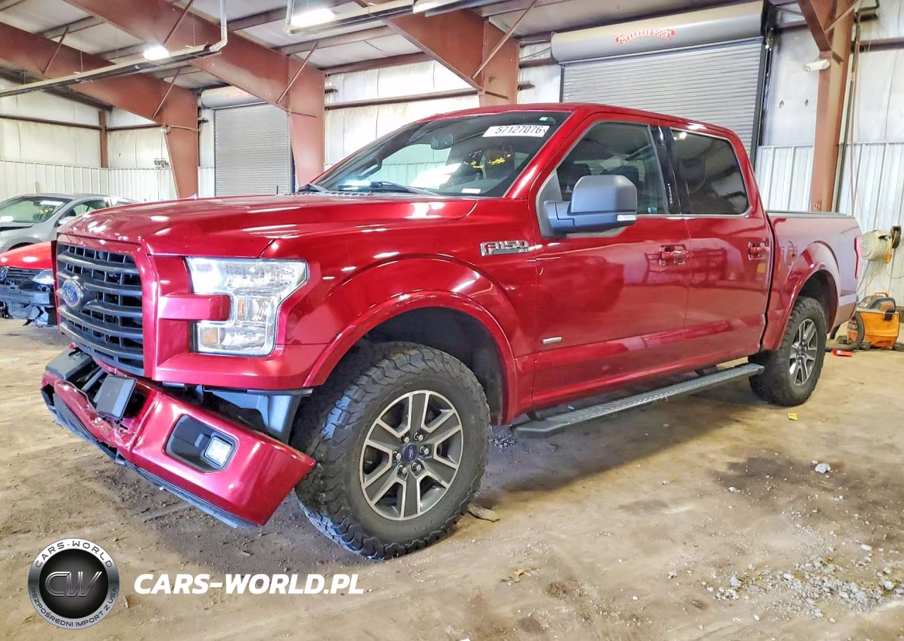 2016 Ford F150 Supercrew
