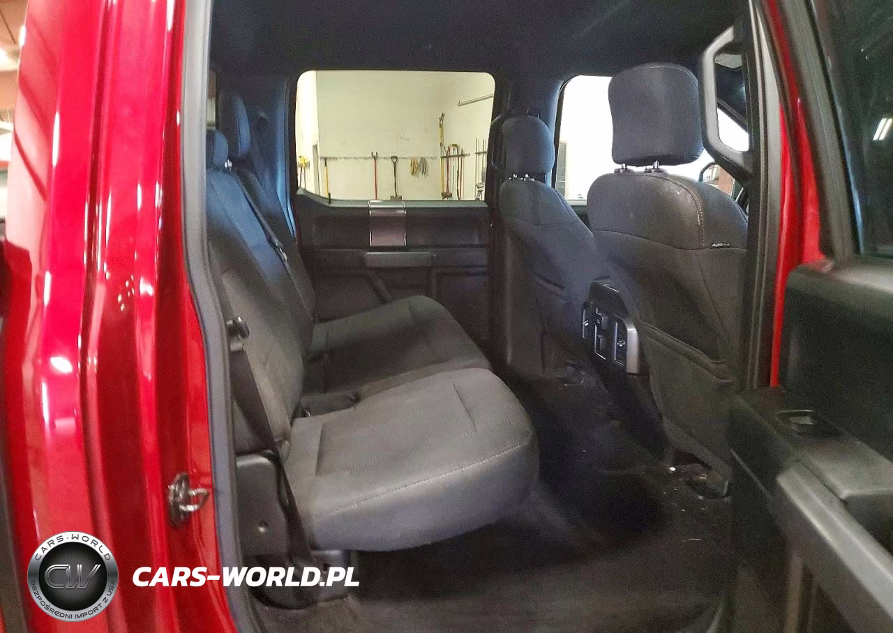 2016 Ford F150 Supercrew VIN:1FTEW1EP3GFC68550 - 10