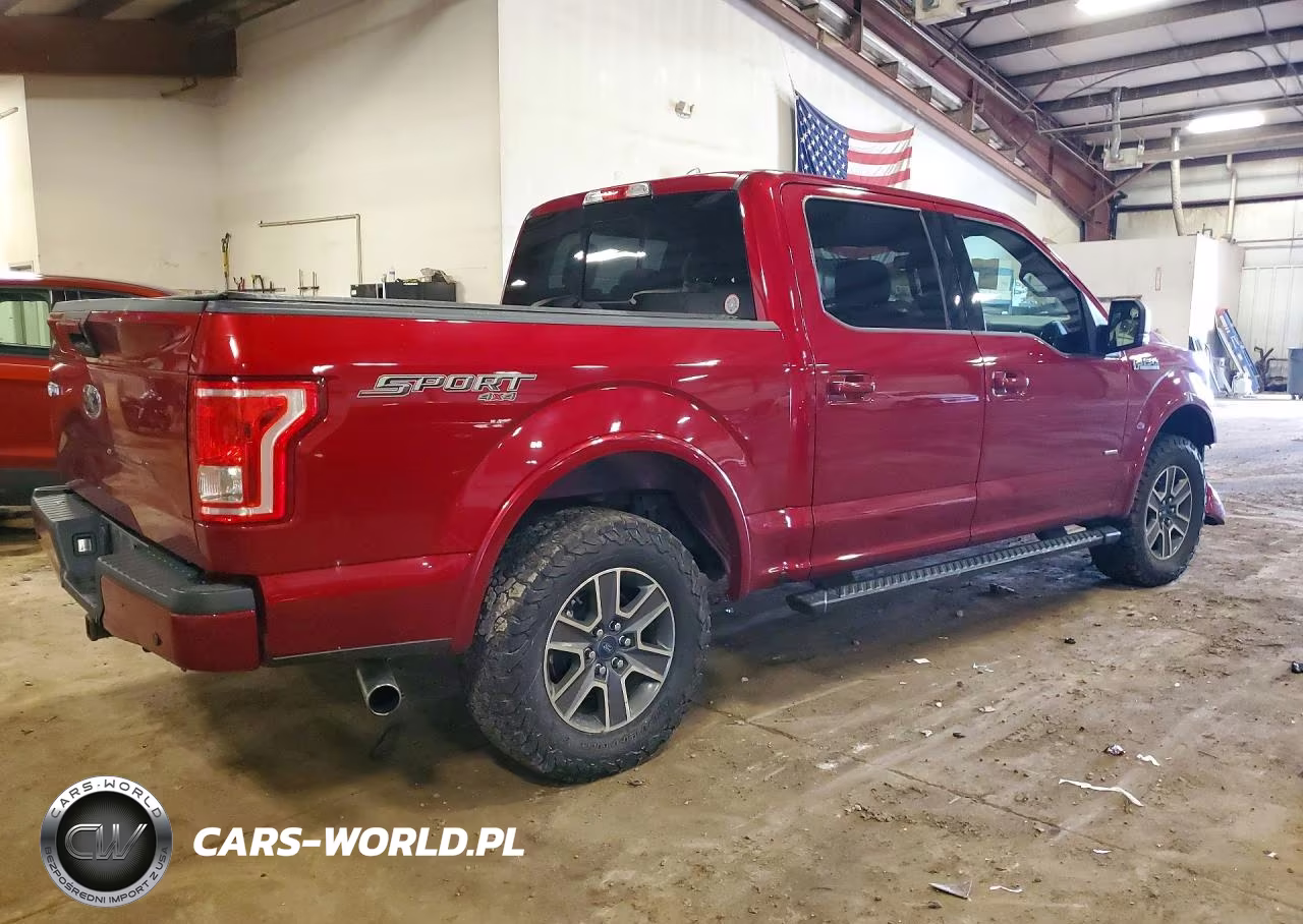 2016 Ford F150 Supercrew VIN:1FTEW1EP3GFC68550 - 3