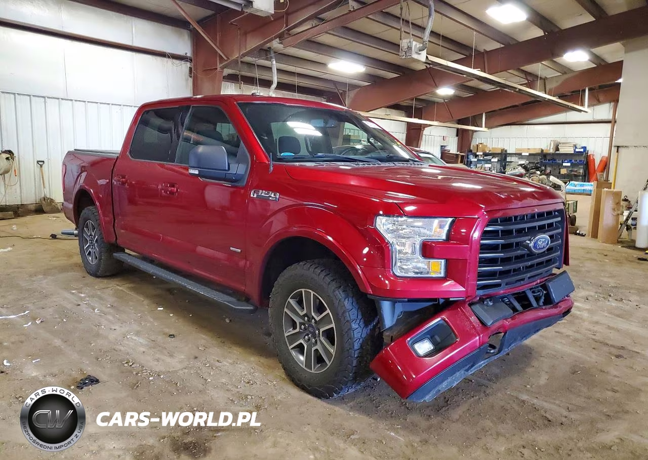 2016 Ford F150 Supercrew VIN:1FTEW1EP3GFC68550 - 4