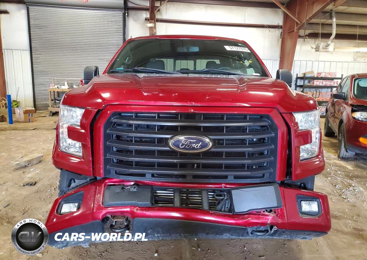 2016 Ford F150 Supercrew VIN:1FTEW1EP3GFC68550 - 5