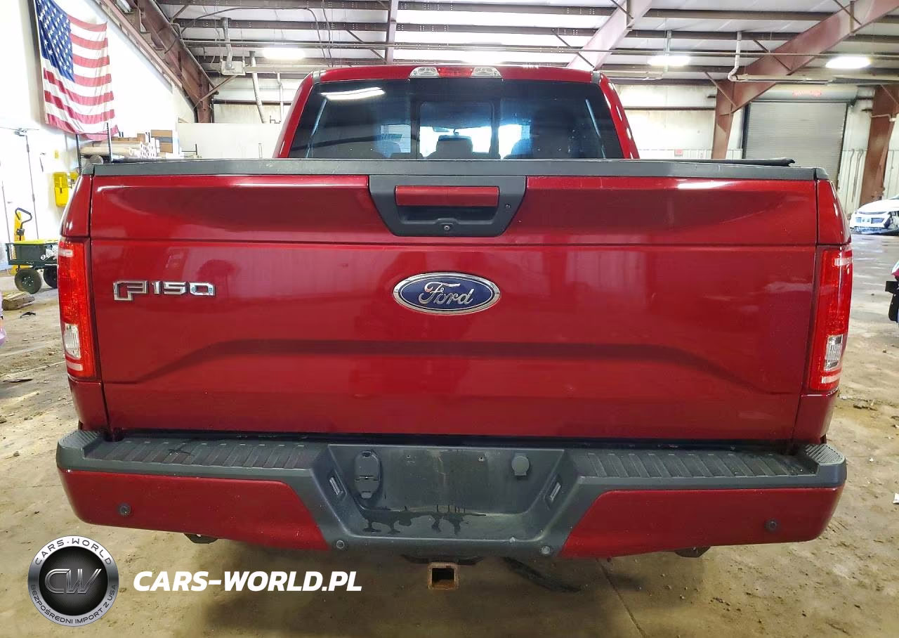 2016 Ford F150 Supercrew VIN:1FTEW1EP3GFC68550 - 6