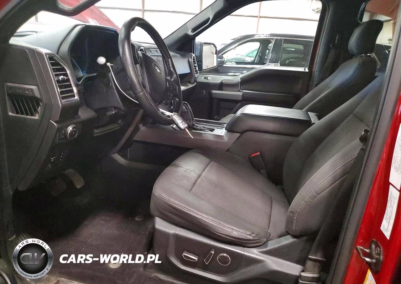 2016 Ford F150 Supercrew VIN:1FTEW1EP3GFC68550 - 7