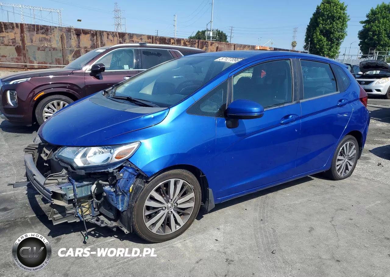 2015 Honda Fit Ex – zdjęcie 1 z 13