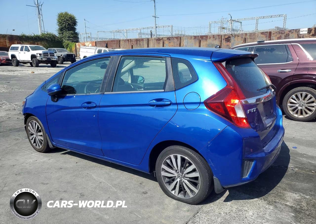 2015 Honda Fit Ex VIN:3HGGK5H87FM761101 - 2