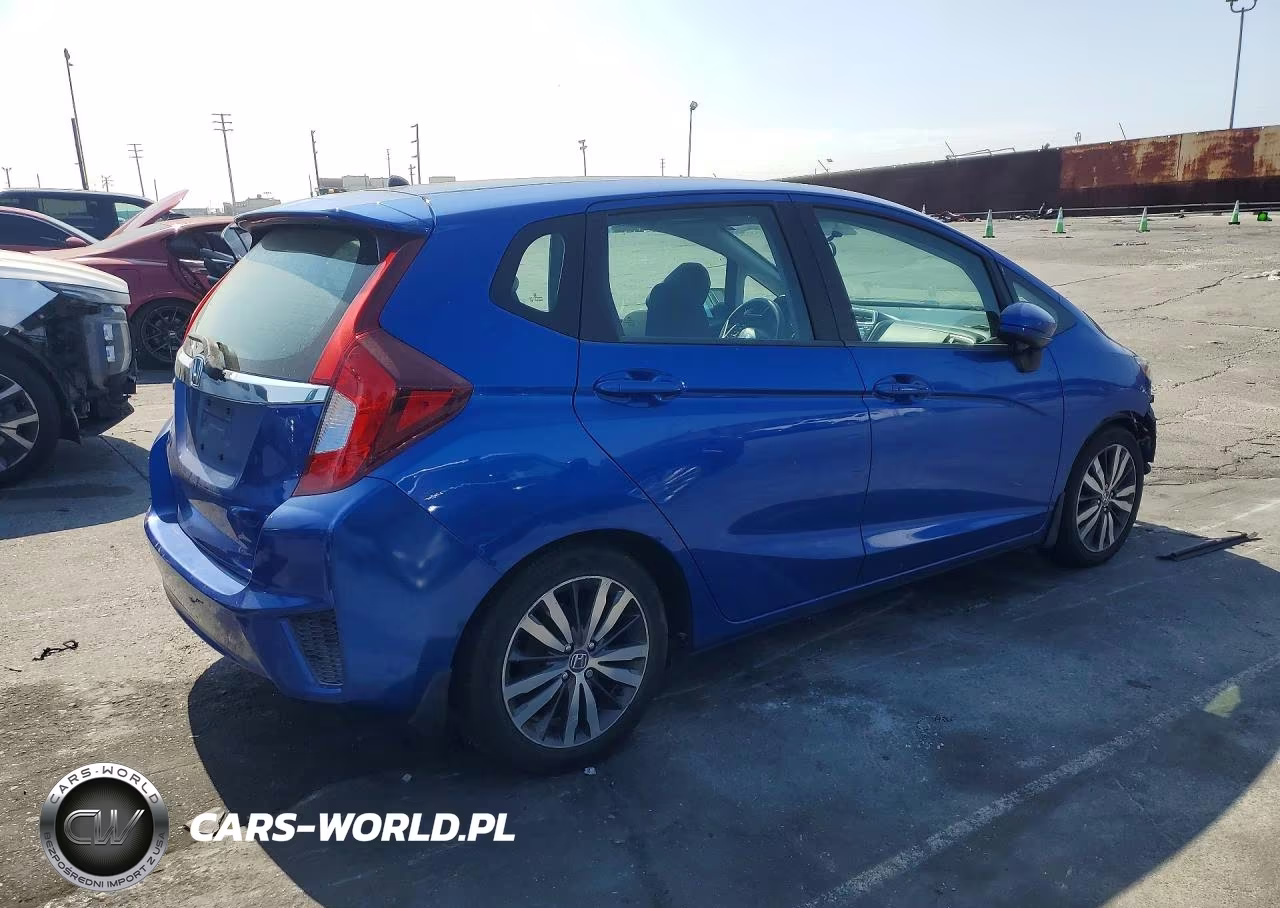 2015 Honda Fit Ex VIN:3HGGK5H87FM761101 - 3
