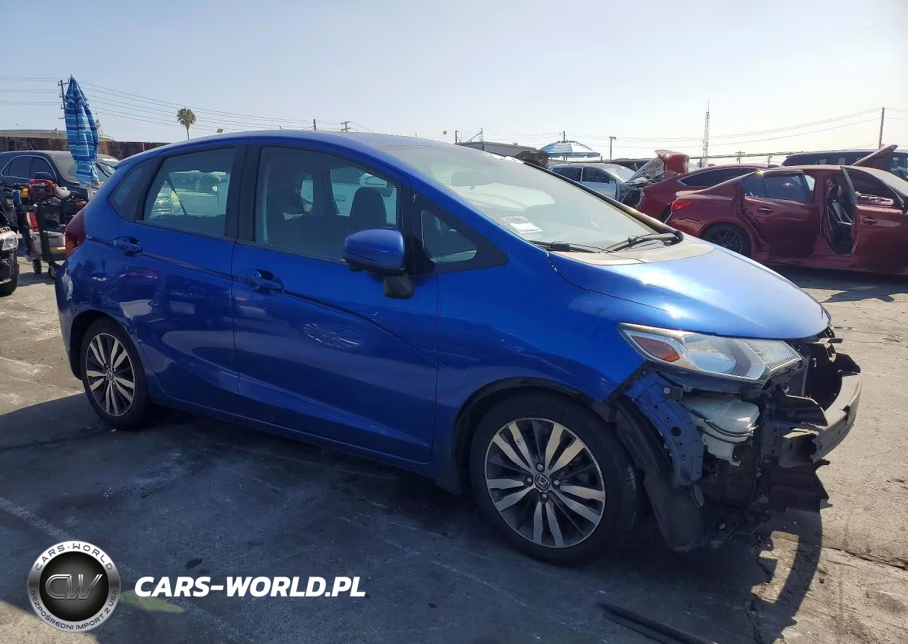 2015 Honda Fit Ex VIN:3HGGK5H87FM761101 - 4