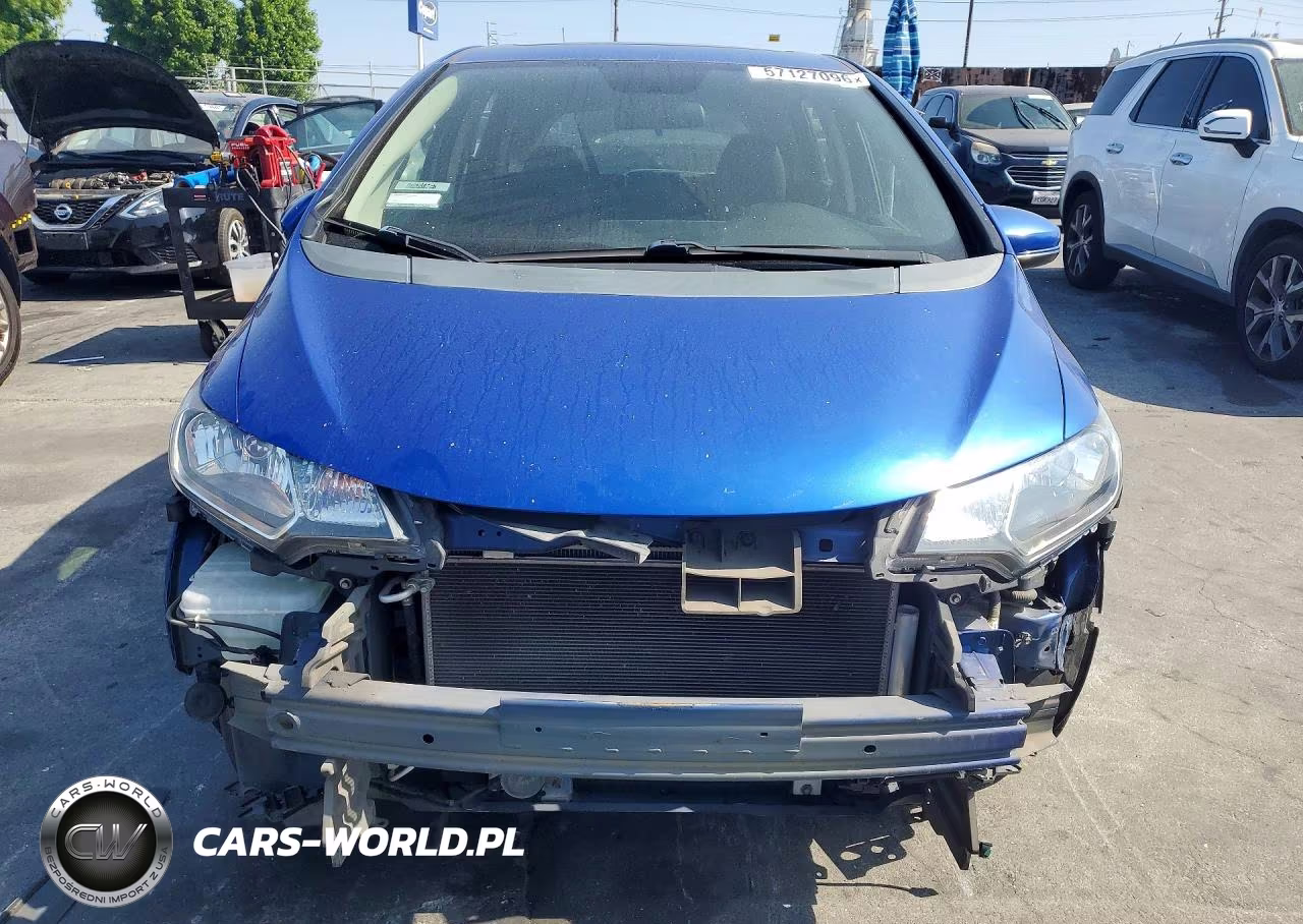 2015 Honda Fit Ex VIN:3HGGK5H87FM761101 - 5