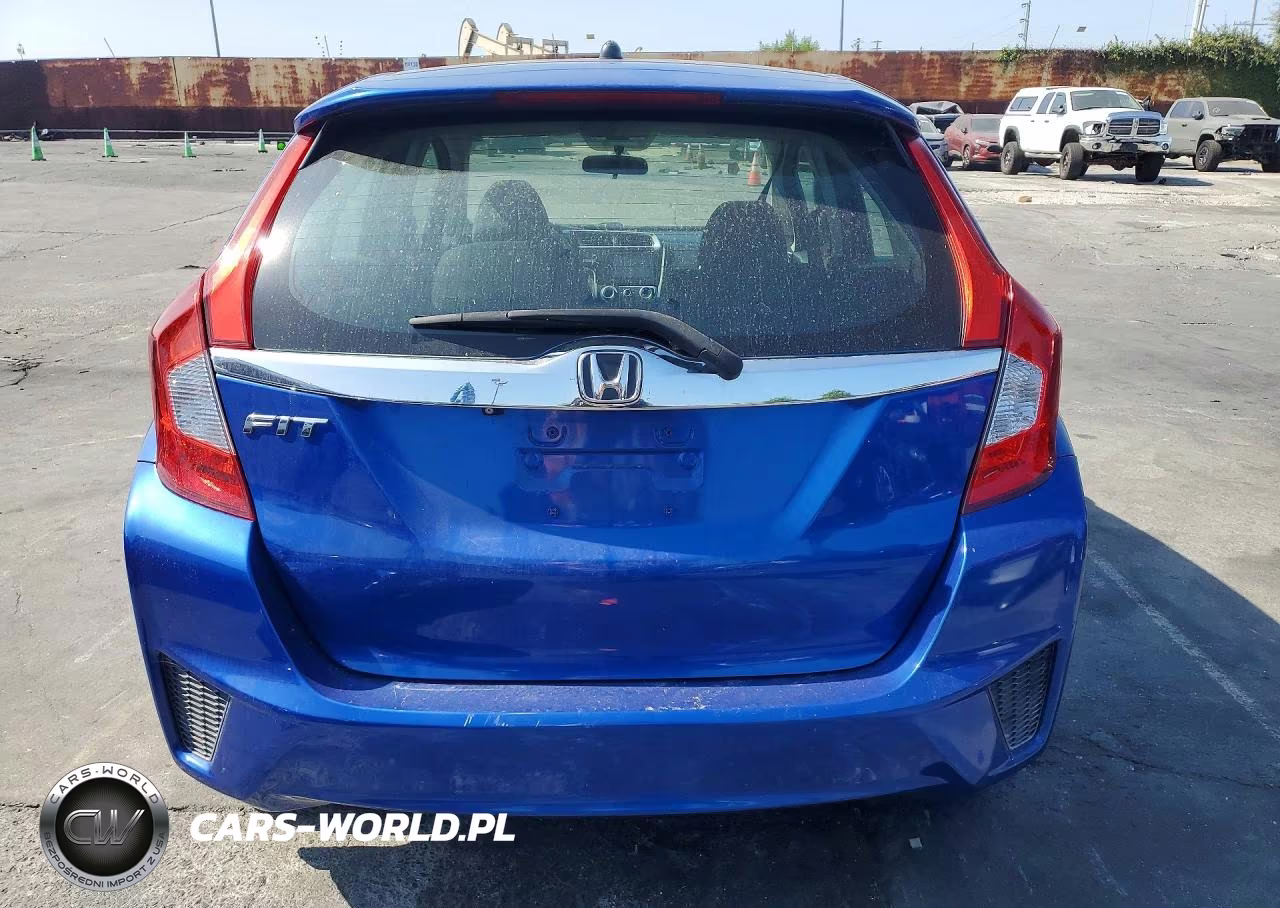 2015 Honda Fit Ex VIN:3HGGK5H87FM761101 - 6