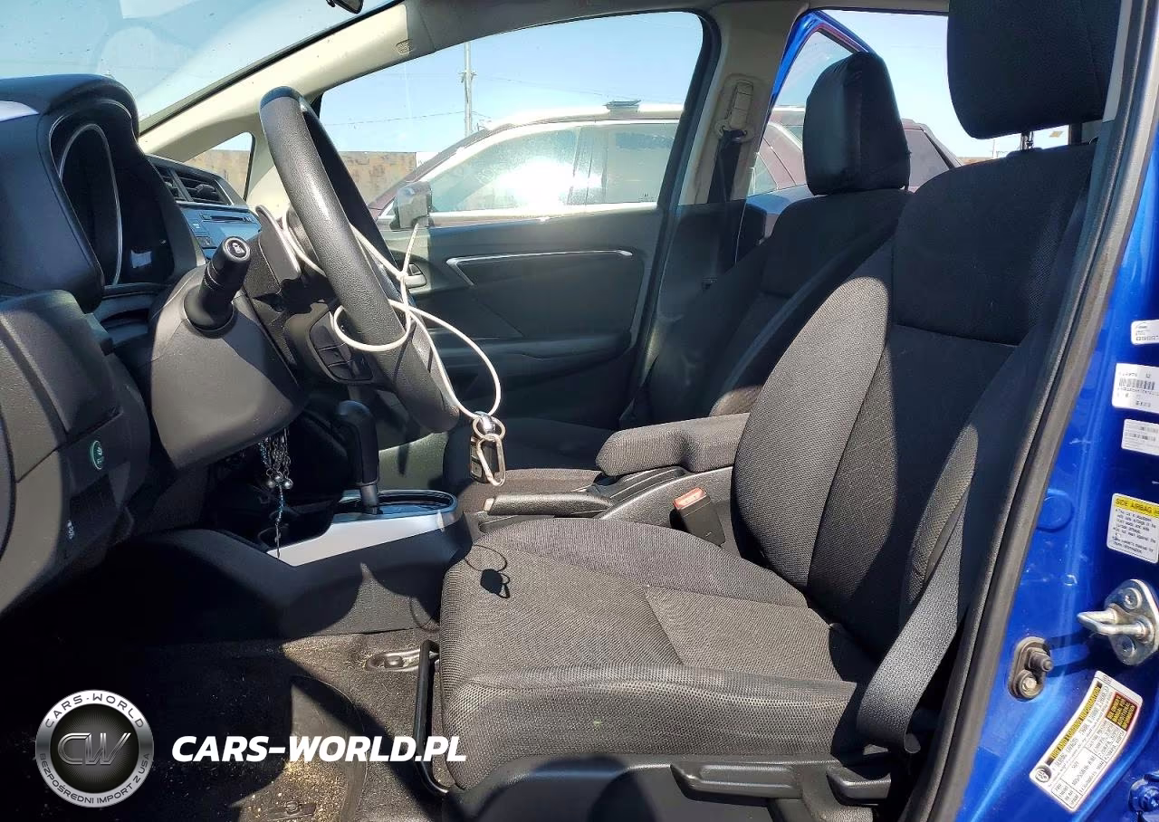 2015 Honda Fit Ex VIN:3HGGK5H87FM761101 - 7