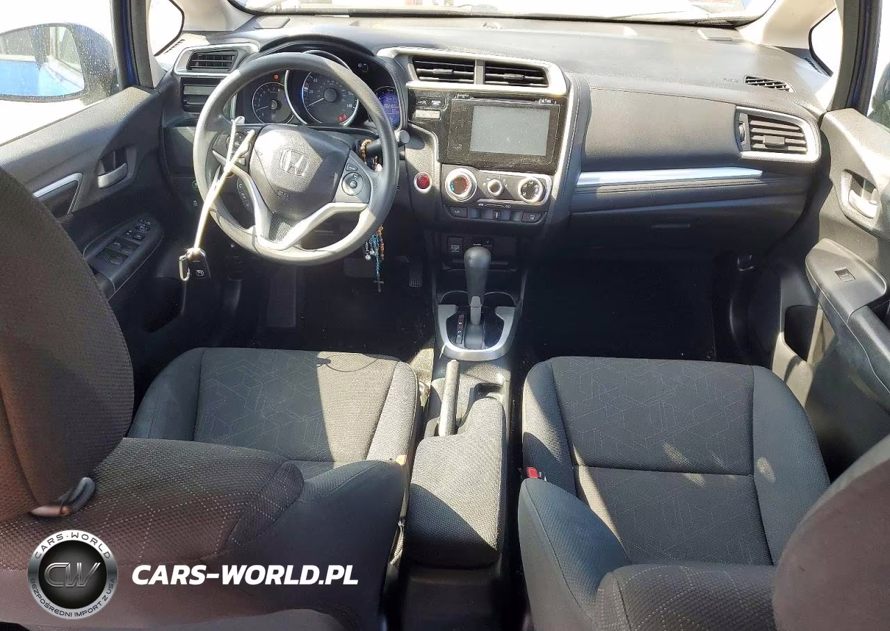 2015 Honda Fit Ex VIN:3HGGK5H87FM761101 - 8