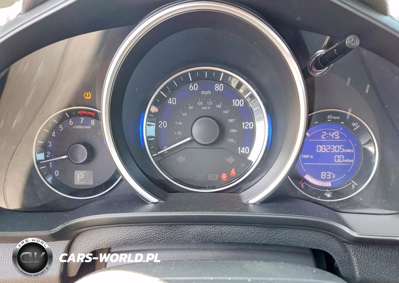 2015 Honda Fit Ex VIN:3HGGK5H87FM761101 - 9