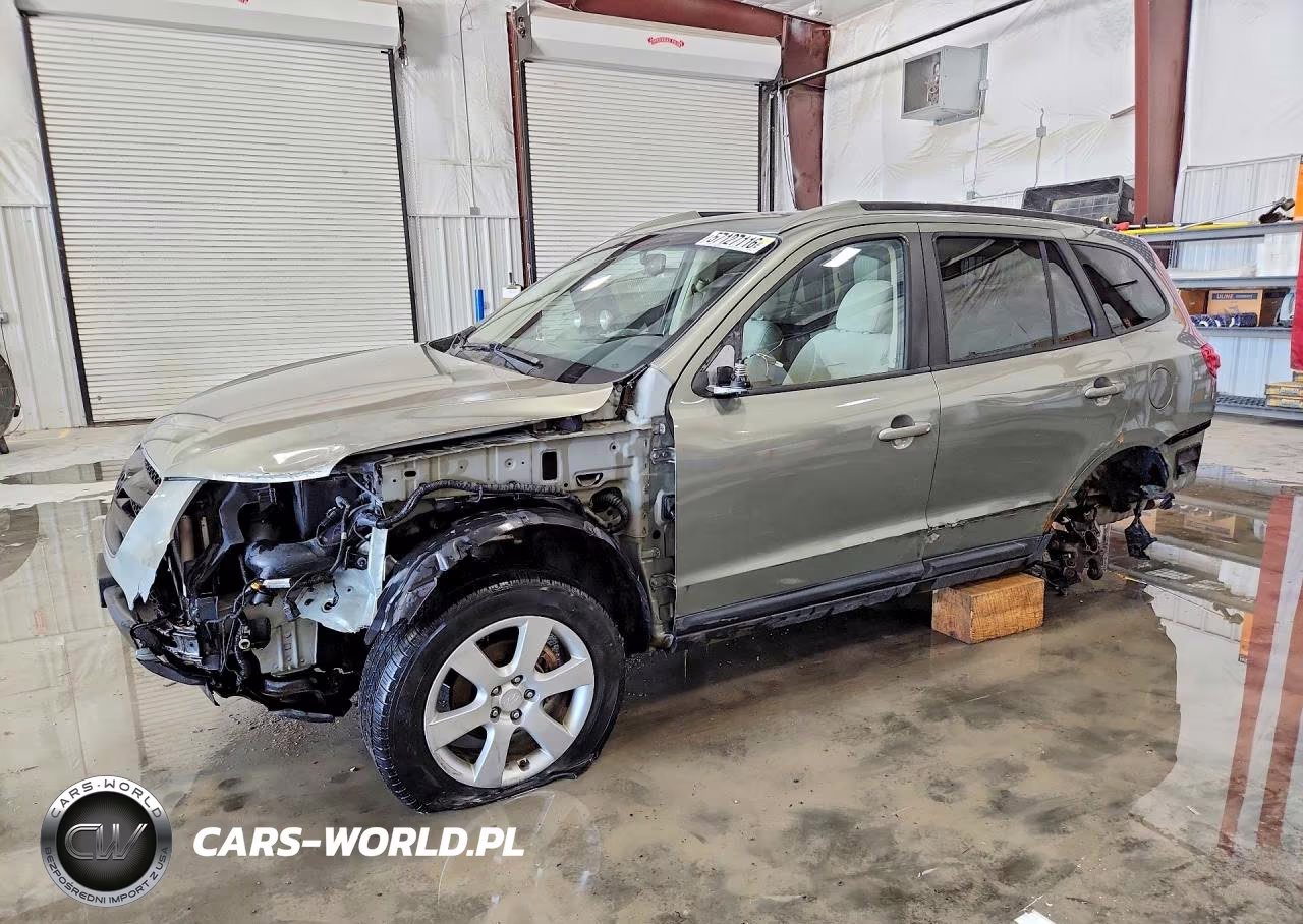 2008 Hyundai Santa Fe Se VIN:5NMSH13EX8H216450 - 1