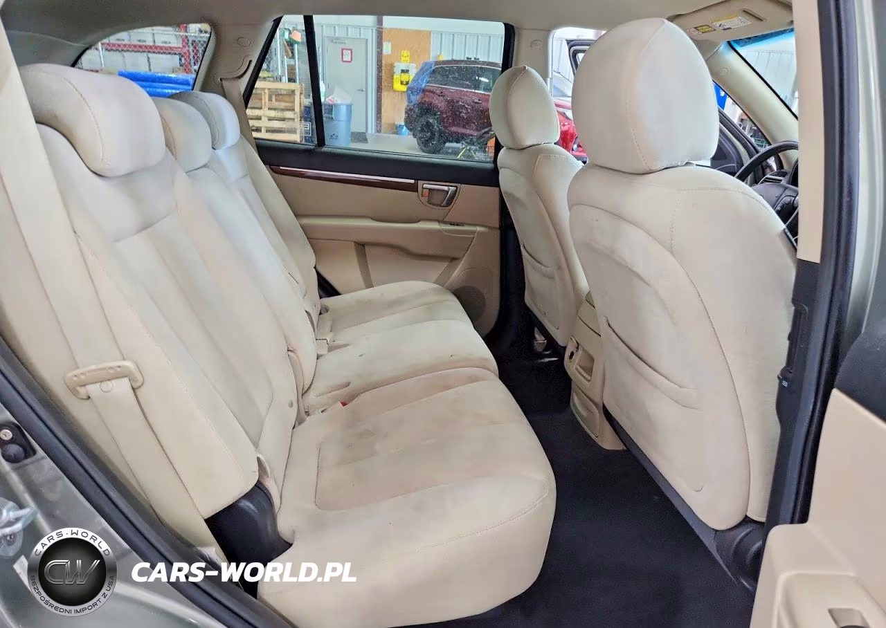 2008 Hyundai Santa Fe Se VIN:5NMSH13EX8H216450 - 10