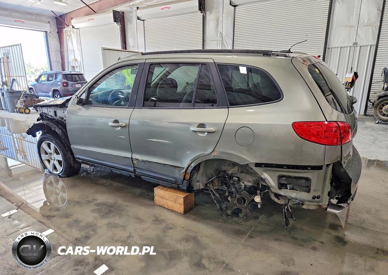 2008 Hyundai Santa Fe Se VIN:5NMSH13EX8H216450 - 2